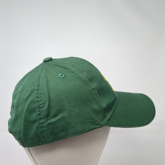 Maui Snapback Hat Green One Size Embroidered Logo Hawaiian Headwear - Picture 4 of 8